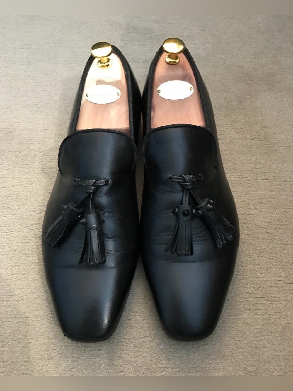 Mens Christian Louboutin Dandelion Tassel Loafers Retail $1445 US 9.5